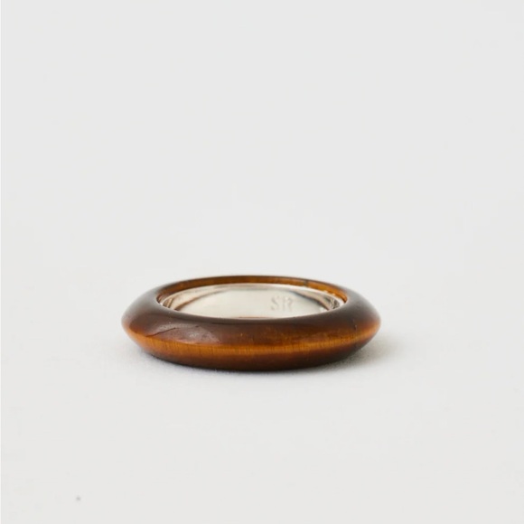 🫧Gently Loved🫧 Sophie Buhai Clara Ring - Tigers Eye 🐯 - Picture 3 of 8